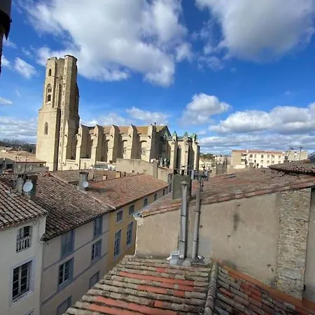 Le Jaffa Vue Sur La Cite Apartament Carcassonne
